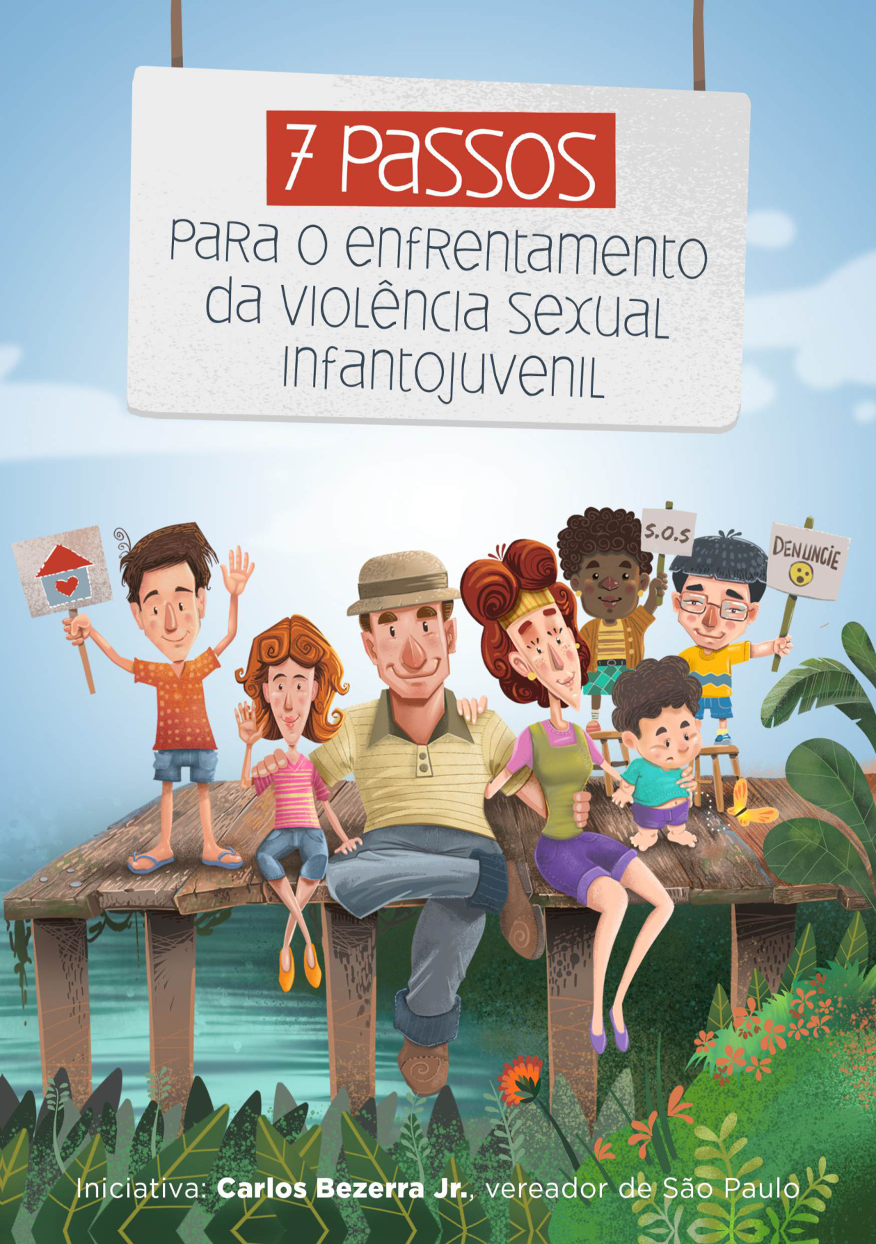 Cartilha – 7 Passos para o Enfrentamento da Violência Sexual Infantojuvenil